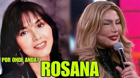 quantos anos tem a cantora rosana|Por onde anda Rosana, 35 anos após o hit Como。